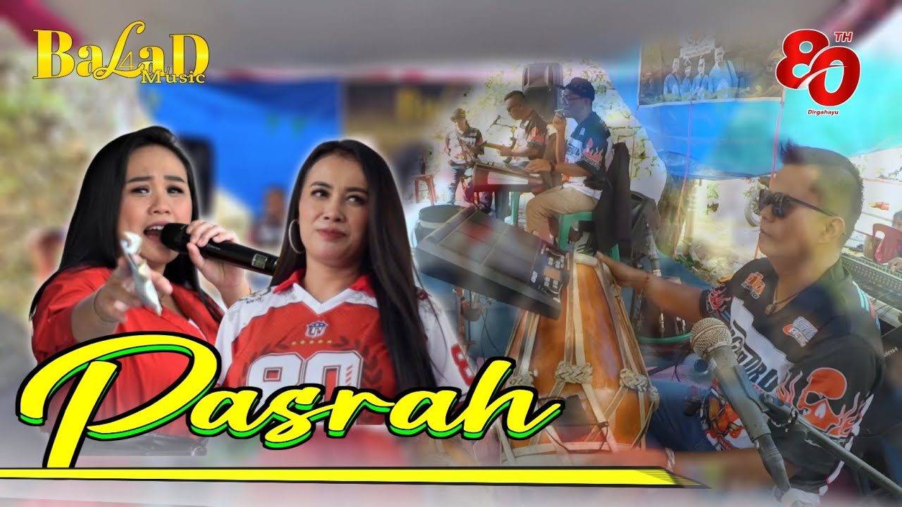 Pasrah - Mira Arman Ft Ulland Bulan || Balad Music Live Sukamukti Pagerwangi 