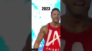 LA Knight Crowd Reaction 2022 vs 2023 😱😎🔥