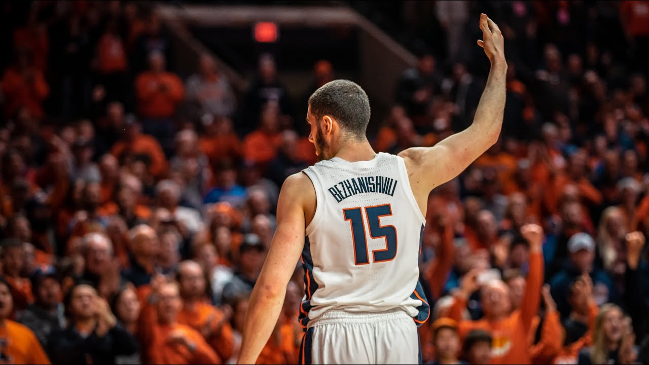 A Thing of Beauty | Bezhanishvili Scores Illini Frosh Record 35 points
