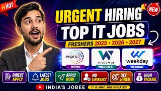 India’s Jobee – IT Job Updates | Harman & TCS Hiring | Latest IT Jobs in India | Freshers Apply Now