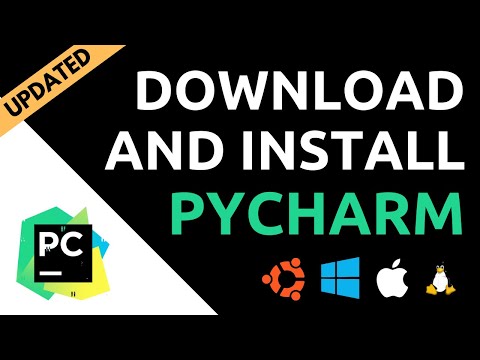 How to Install PyCharm on Windows | Instalar PyCharm IDE [UPDATED] 2020