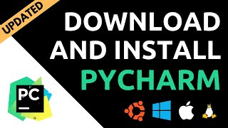 How to Install PyCharm on Windows | Instalar PyCharm IDE [UPDATED] 2020
