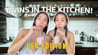 Sugar-Free Smoothie and Brownies with Twin