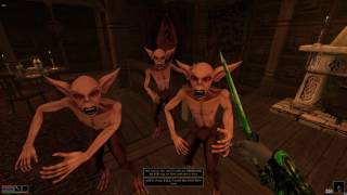 [TEST] Battlespire voices in Morrowind - Scamp Attack and Flee