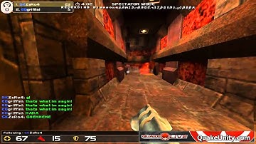 ZeRo4 Vs Griffin - QuakeLive - Quakecon 2008 (SHOUTCAST) PART 6/6