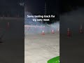 Test run on pad #drift #cars