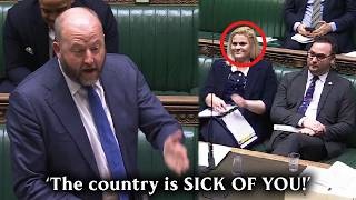 Outrage At Labour Mps Smirking When Mp Mentions Grooming Gangs