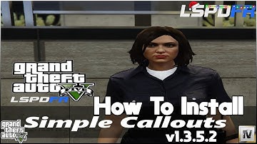 How To Install Simple Callouts (v1.3.5.2)