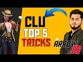 CLU Top 5 Tips and Tricks | Best Character ?