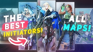 THE BEST INITIATOR ON EACH MAP *VALORANT* (After Sova Nerf/Fade Release)