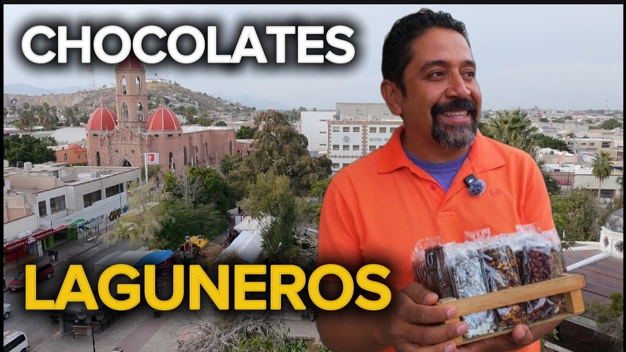 AMOR Y PASION POR EL CHOCOLATE, JORGE Y SU FAMILIA JUNTOS POR UN SUEÑO