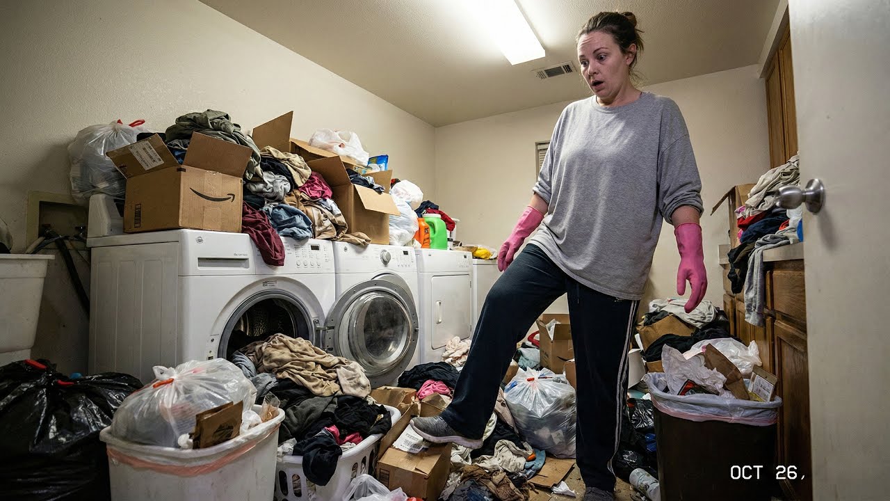 Extreme Kitchen Cleaning ASMR | This Went Past Normal Mess | FINAL KITCHEN