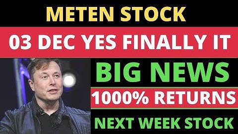 IT WILL DO WHAT?! Is Meten Holding Group (METX) Stock a BUY? Stock Prediction and Forecast