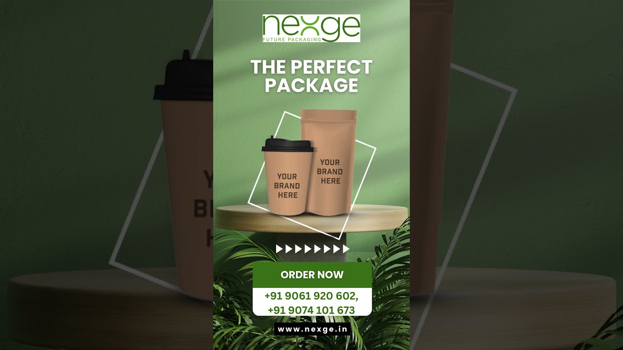 🚀 Elevate Your Packaging with NEXGE! 🚀