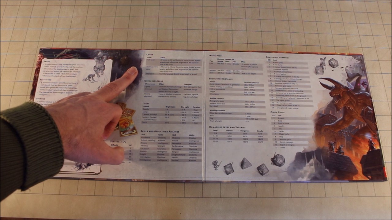 D D 5e Dungeon Master Screen Review YouTube d-d-5e-dungeon-master-screen-review-youtube