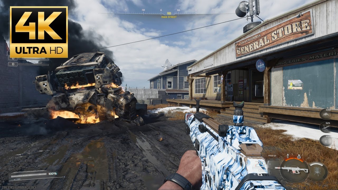 Scar Map | Call of Duty: Black Ops 7 Multiplayer Gameplay [4K] - YouTube