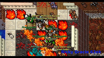 Tibia Aurea Pk Part 1