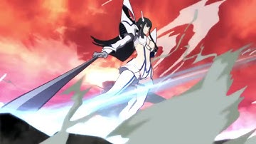 Kill la Kill The Game - IF - : Kiryuin Satsuki ToD combo.