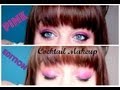 Cocktail makeup  pink edition