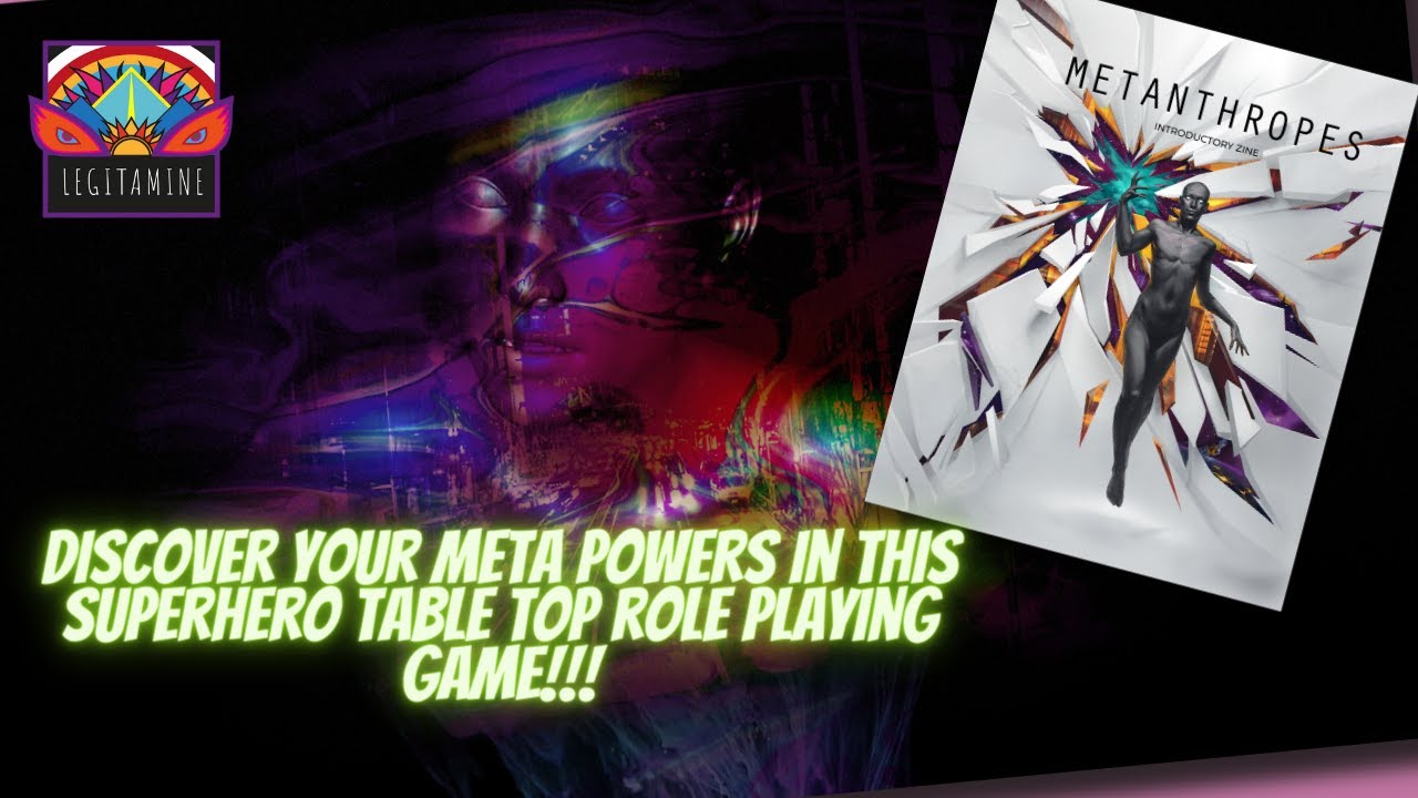 Dominate with 500+ Powers in Tabletop Superhero RPG YouTube