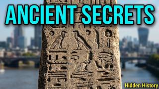 Londons Oldest Monument | The Hidden Secrets of Cleopatras Needle
