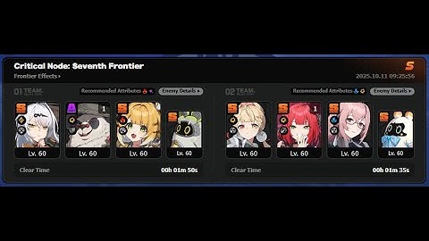 Zenless Zone Zero - Shiyu Defense 2.2.3 - Critical Node 7 S clear (Yixuan &  Alice Team)