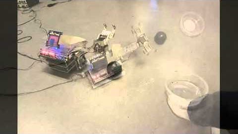 Ensiame robot commandé par FPGA