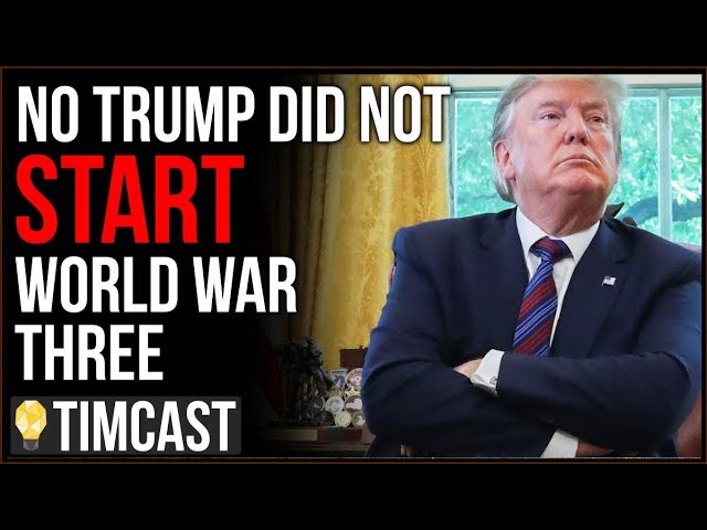 No Trump DID NOT Just Start World War Three, WW3 and Franz Ferdinand Trending Over Fear Of World War No Trump DID NOT Just Start World War Three, WW3 and Franz Ferdinand Trending Over Fear Of World War