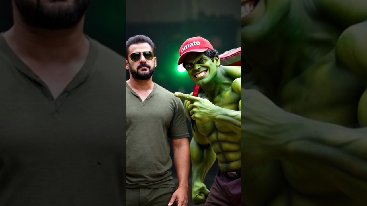 HULK BANA DELIVERY BOY 