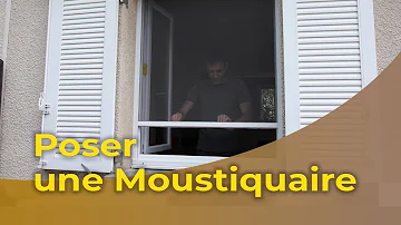 Comment installer une moustiquaire sur les fenêtres ?