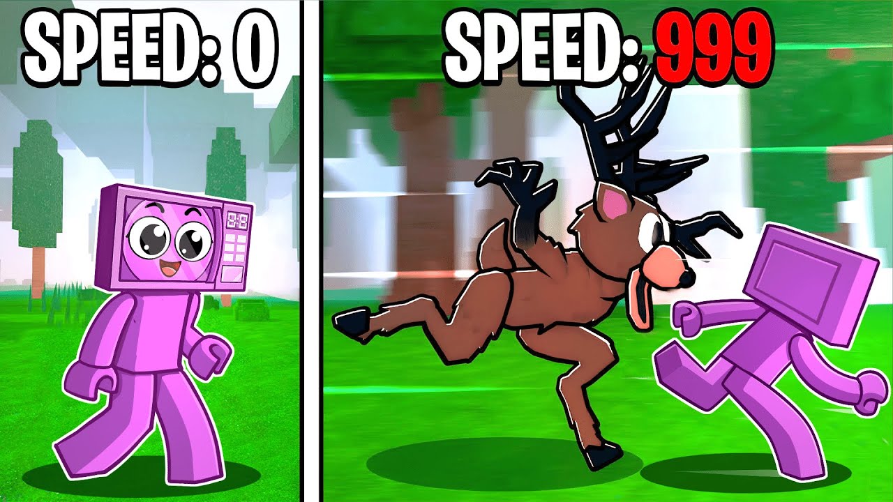 +1 Speed to Escape 99 Nights in a Forest DEER🔦