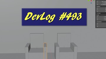 Building a throne room in Blender part 37 - Enchanted Lands Devlog #493