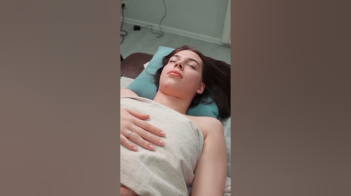 ASMR belly massage - Lisa #asmr #massage #abdomen