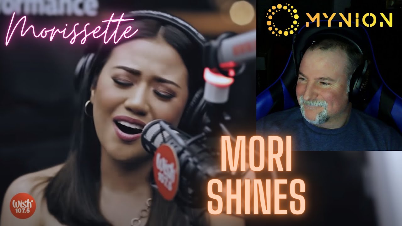 Morissette - Shine (Trina Belamide) LIVE - Wish 107.5 Bus | American Gamer Reaction