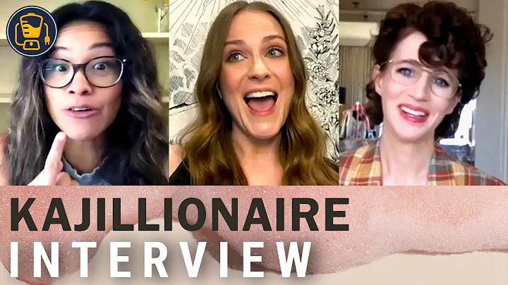 Kajillionaire Interviews with Evan Rachel Wood, Gi...