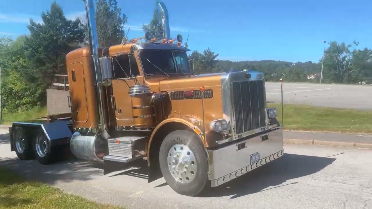 Veteranlastbil PETERBILT 359A