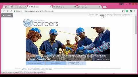 UN Job-SMARTEST, apply anytime easiest way for all countries complete video.