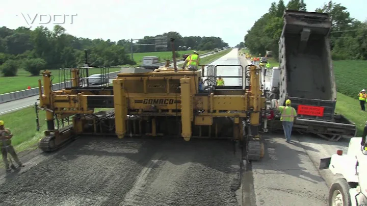 VDOT: Hydraulic Cement Concrete Paving - DayDayNews