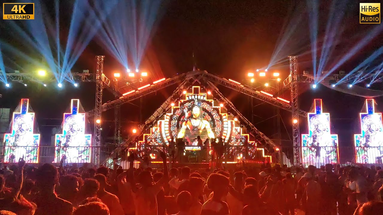 DJ Swar Mala Biggest Concert | Dongargarh Janmastami 2025 | HD Sound | CG04 LIVE