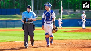 PLAYOFF BASEBALL GOES CRAZY!! #5 WALTON RAIDERS VS. FORSYTH CENTRAL BULLDOGS