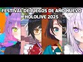 FESTIVAL DE JUEGOS DE AÑO NUEVO HOLOLIVE 2025 [Todos los POVs] thumbnail