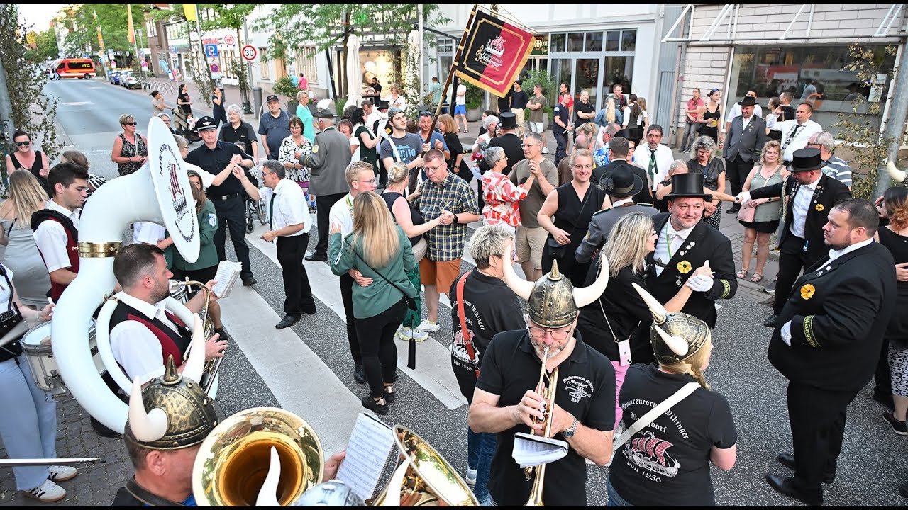 Schützenfest Burgdorf 2025: Abtanzen