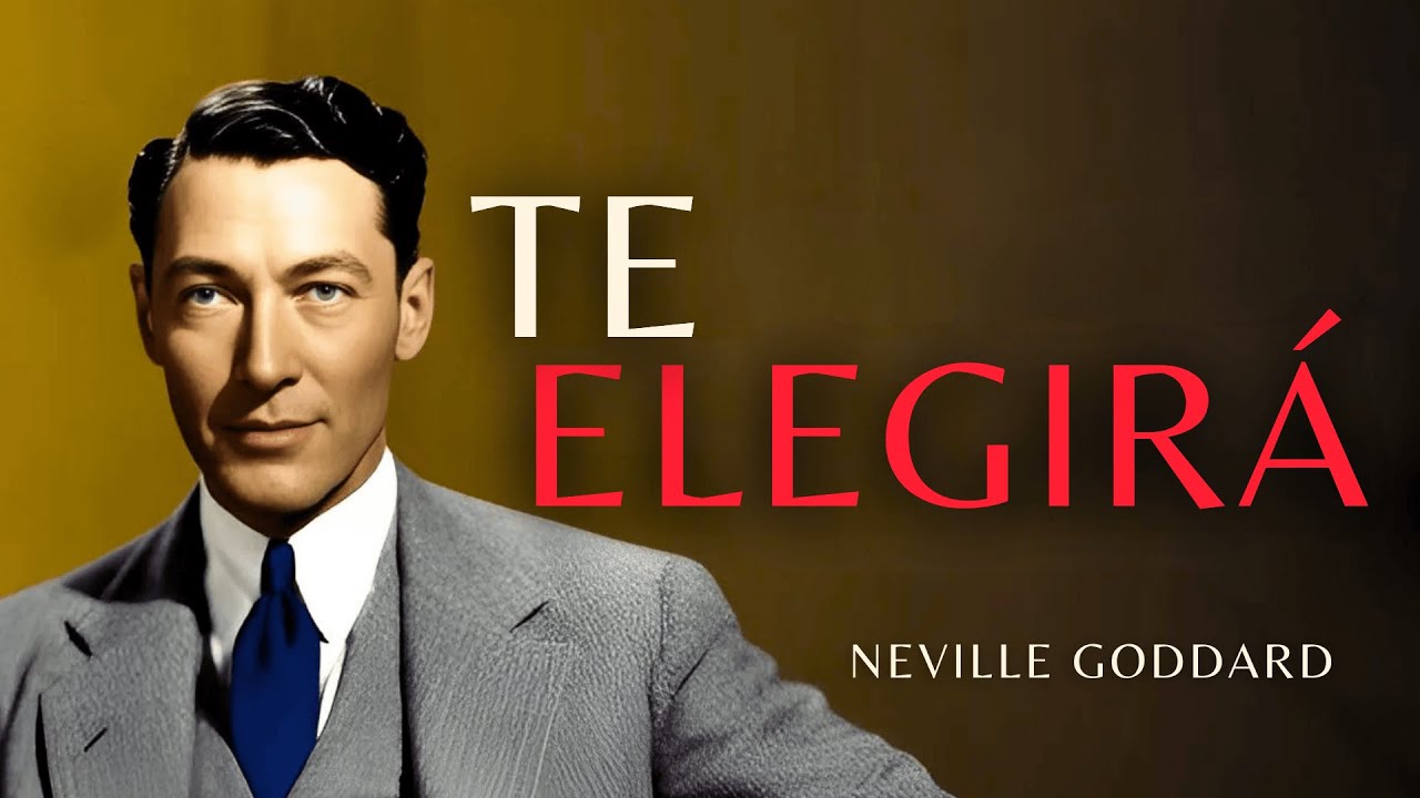 Haz Que Tu Persona Especial Te Elija Sin Dudar | Neville Goddard