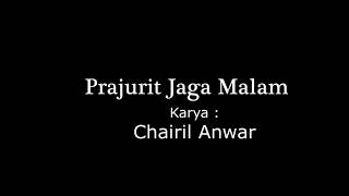 Puisi Prajurit Jaga Malam | Chairil Anwar #DivisiSasbud @Teatertigakoma
