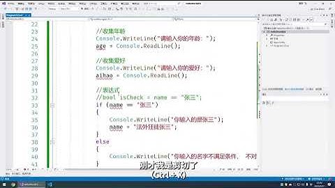 【C#零基础入门教程 Visual Studio 2022】人生低谷来学C#   015   15、方法（上）