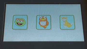 V reader Sesame Street The Happy Scientists Reading Games Part 4