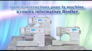 Brother Machine à coudre informatisée HC3010