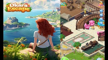 Okara Escape - Merge Game | Level 6-7  Part 3 🎀🎁