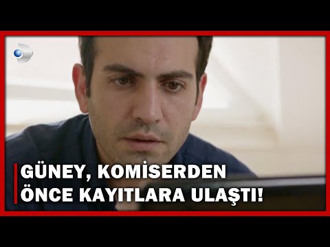 Güney, Komiserden Önce Kayıtlara Ulaştı! - Kuzey Güney 75.Bölüm