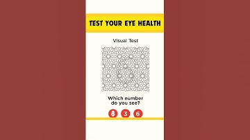 “Only Sharp Eyes Can Solve This!”